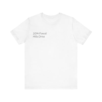 J. Cole Inspired Unisex Jersey Tee - 2014 Forest Hills Drive & Love Yourz Lyrics