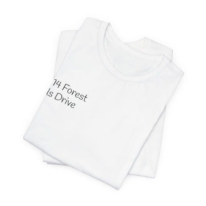 J. Cole Inspired Unisex Jersey Tee - 2014 Forest Hills Drive & Love Yourz Lyrics