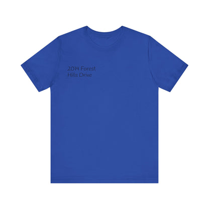 J. Cole Inspired Unisex Jersey Tee - 2014 Forest Hills Drive & Love Yourz Lyrics