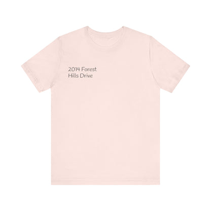 J. Cole Inspired Unisex Jersey Tee - 2014 Forest Hills Drive & Love Yourz Lyrics