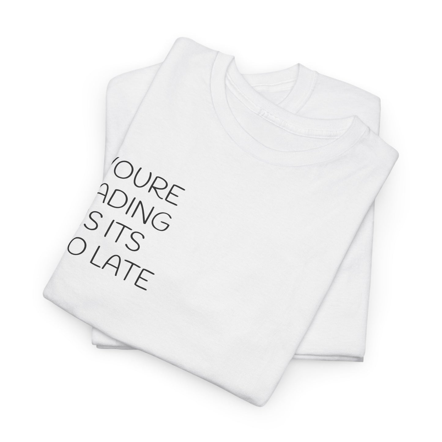 Drake Quote Unisex Heavy Cotton Tee - Nostalgic Vibes Shirt